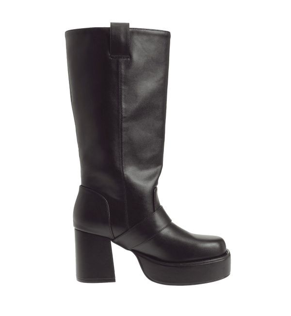 EVRIS「ルーズエンジニアブーツ」|ロングブーツ|