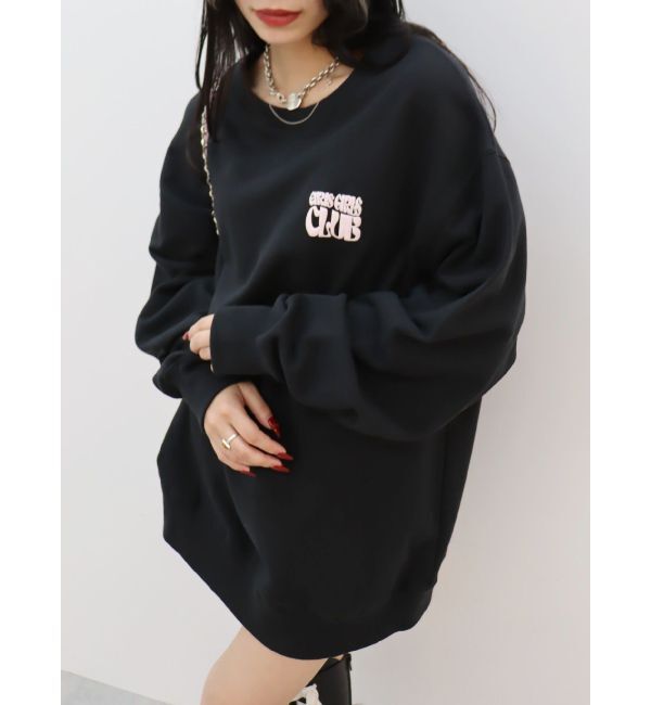 EVRIS「EVRIS CLUBボリュームスウェット」|スウェット・ジャージ|