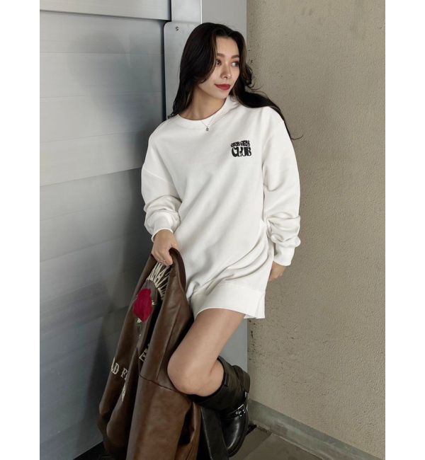 EVRIS「EVRIS CLUBボリュームスウェット」|スウェット・ジャージ|