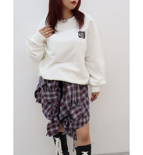 EVRIS「EVRIS CLUBボリュームスウェット」|スウェット・ジャージ|