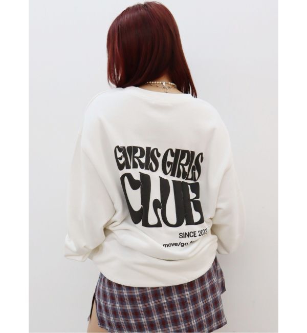 EVRIS「EVRIS CLUBボリュームスウェット」|スウェット・ジャージ|