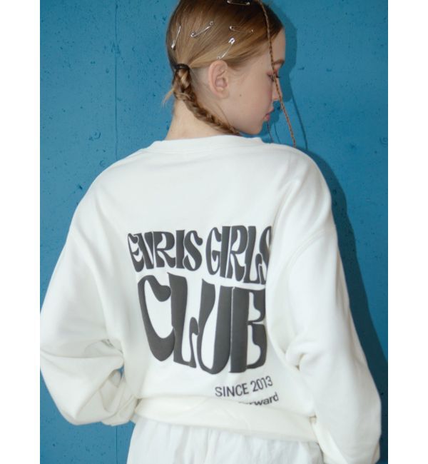 EVRIS「EVRIS CLUBボリュームスウェット」|スウェット・ジャージ|
