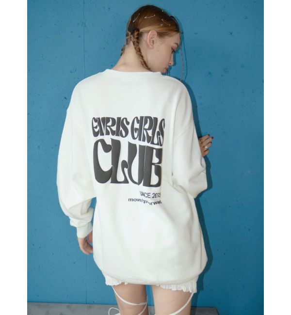 EVRIS「EVRIS CLUBボリュームスウェット」|スウェット・ジャージ|
