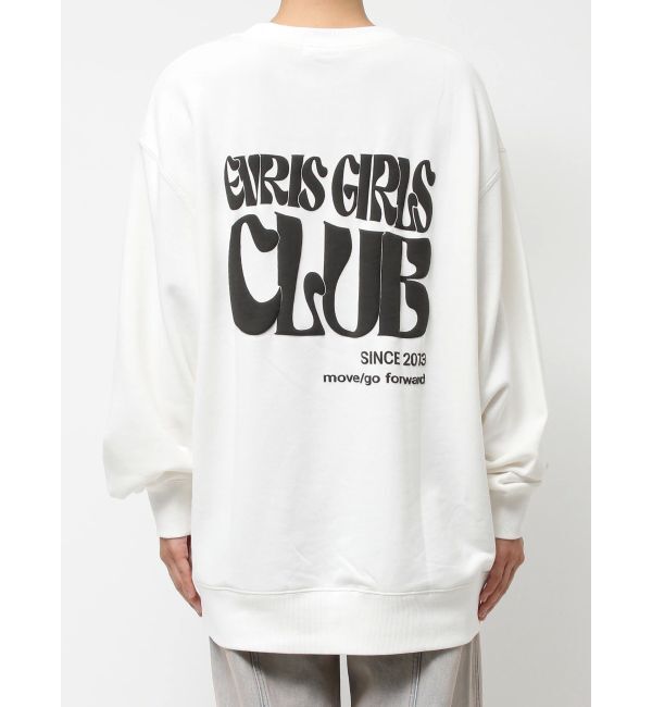 EVRIS「EVRIS CLUBボリュームスウェット」|スウェット・ジャージ|