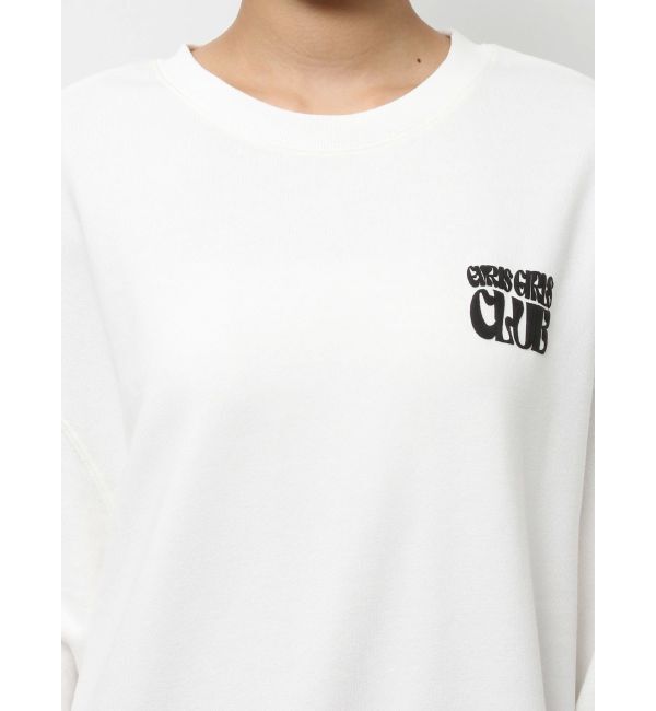 EVRIS「EVRIS CLUBボリュームスウェット」|スウェット・ジャージ|