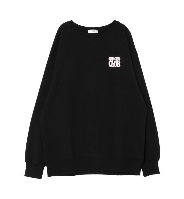 EVRIS「EVRIS CLUBボリュームスウェット」|スウェット・ジャージ|