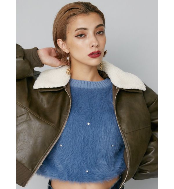 EVRIS「TORTOISESHELL SUNNYピアス」|ピアス|