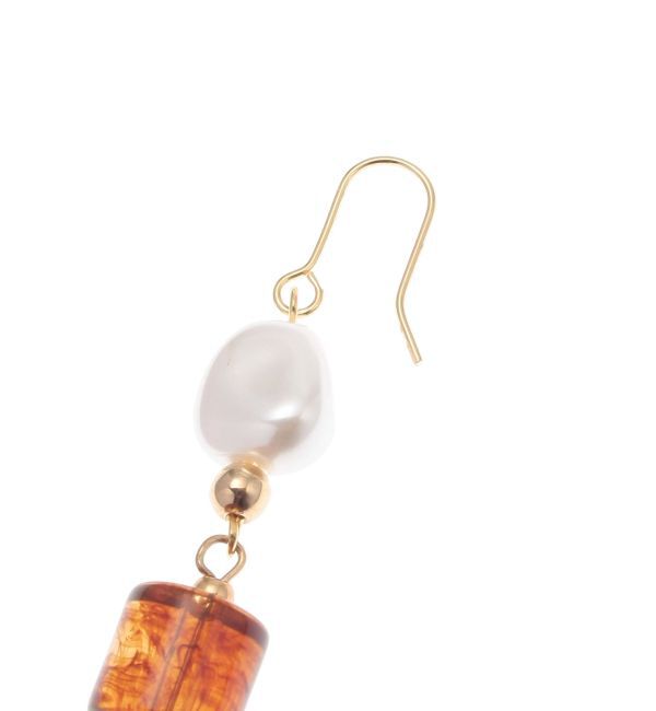 EVRIS「TORTOISESHELL SUNNYピアス」|ピアス|