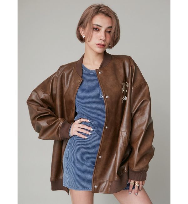 EVRIS「ブリーチヘンリーネックリブタイトワンピース」|ワンピース|