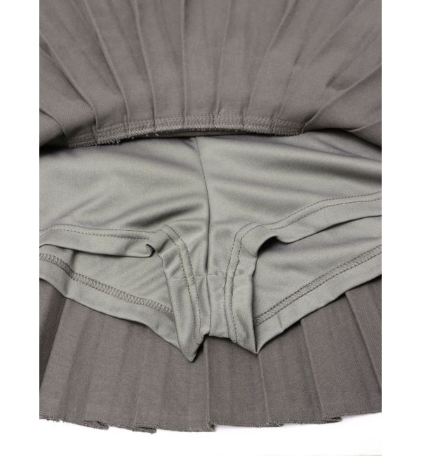 EVRIS「レイヤードプリーツミニスカート」|スカート|