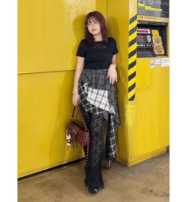 EVRIS「レースフレアパンツ」|その他|