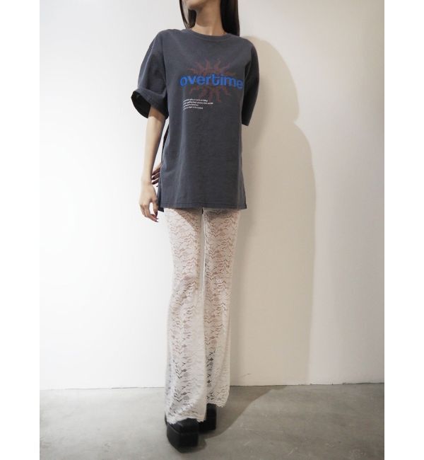 EVRIS「レースフレアパンツ」|その他|