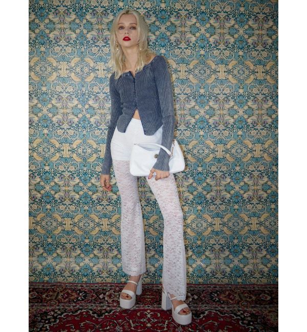 EVRIS「レースフレアパンツ」|その他|