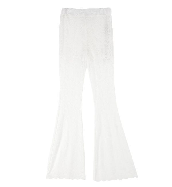 EVRIS「レースフレアパンツ」|その他|