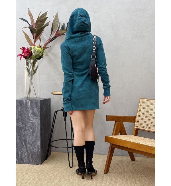 EVRIS「スウェットミニワンピース」|ワンピース|