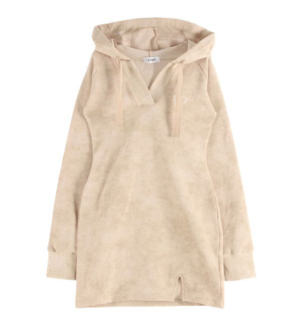 EVRIS「スウェットミニワンピース」|ワンピース|