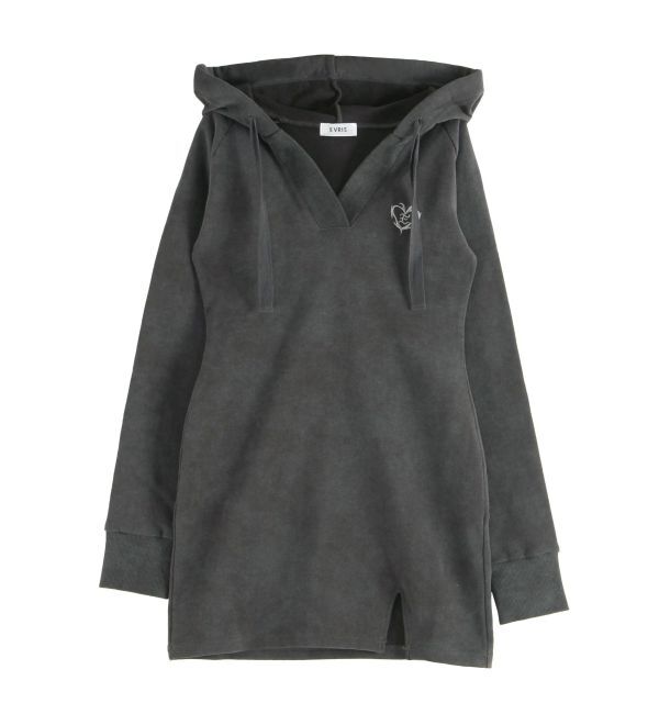 EVRIS「スウェットミニワンピース」|ワンピース|
