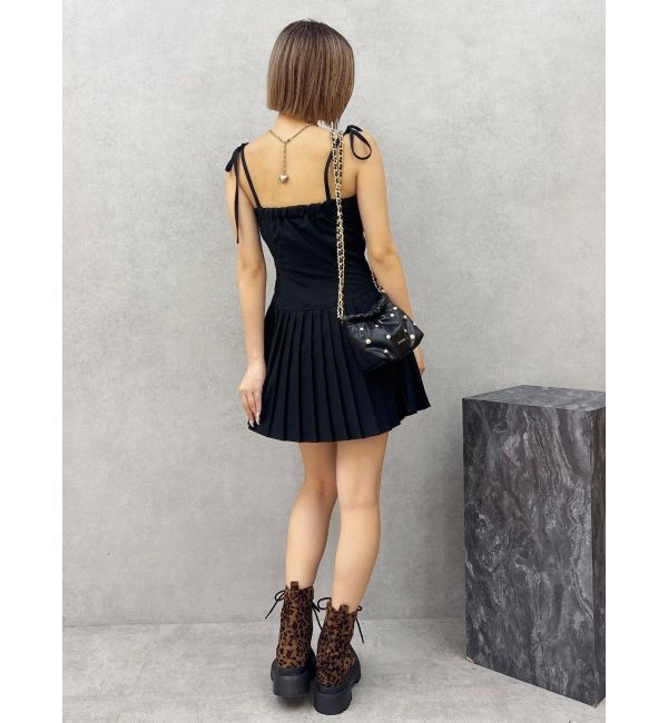 EVRIS「スタッズチェーンミニショルダーBAG」|ショルダー・メッセンジャー|