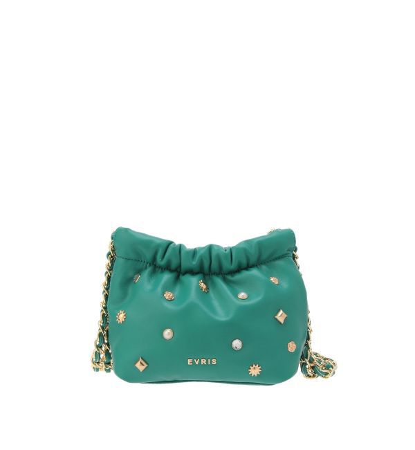 EVRIS「スタッズチェーンミニショルダーBAG」|ショルダー・メッセンジャー|
