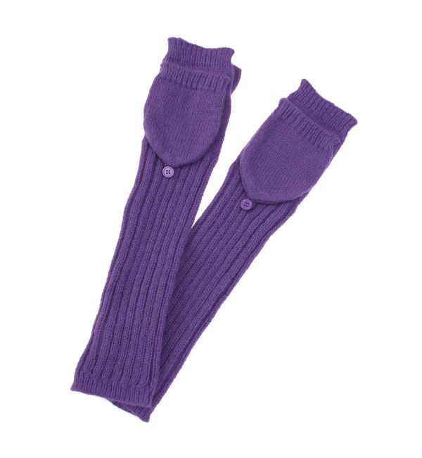 jouetie「ニットロンググローブ」|手袋|