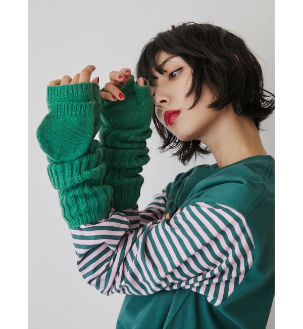jouetie「ニットロンググローブ」|手袋|