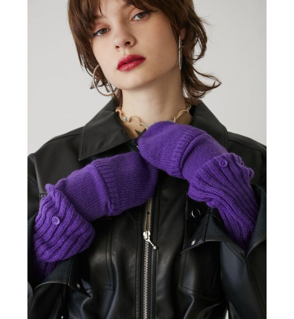 jouetie「ニットロンググローブ」|手袋|