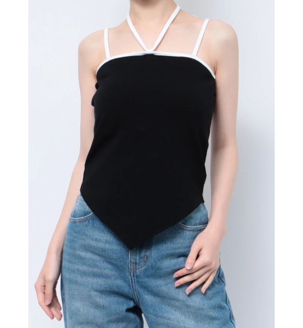 jouetie「ホルターネックキャミソール」|キャミソール|