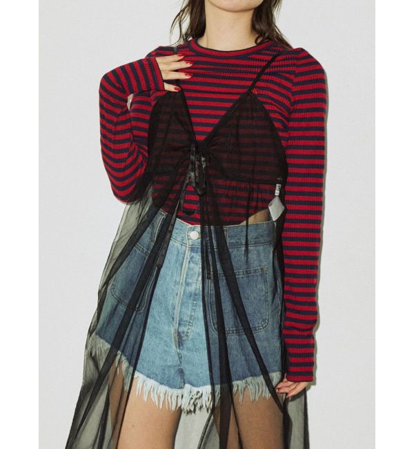 jouetie「ランジェリーキャミワンピース」|ワンピース|