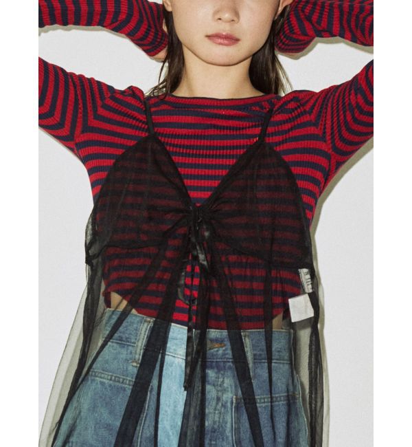 jouetie「ランジェリーキャミワンピース」|ワンピース|