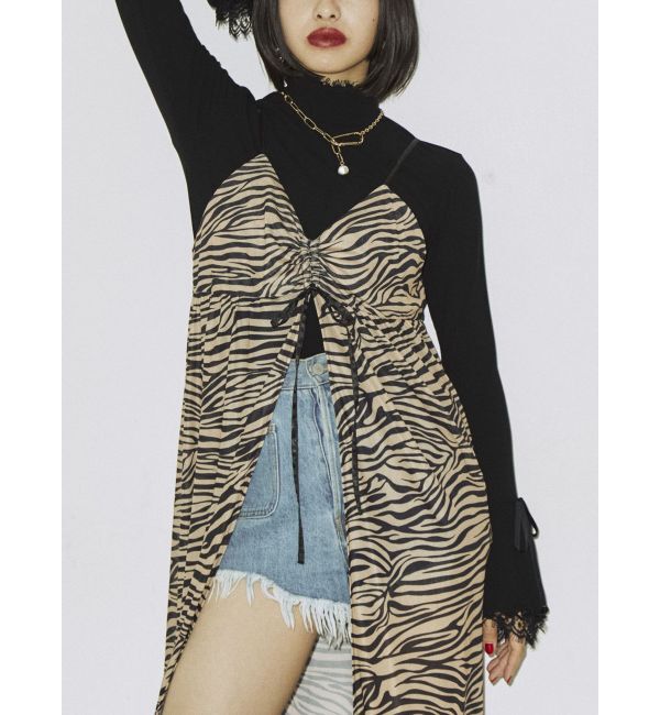 jouetie「ランジェリーキャミワンピース」|ワンピース|