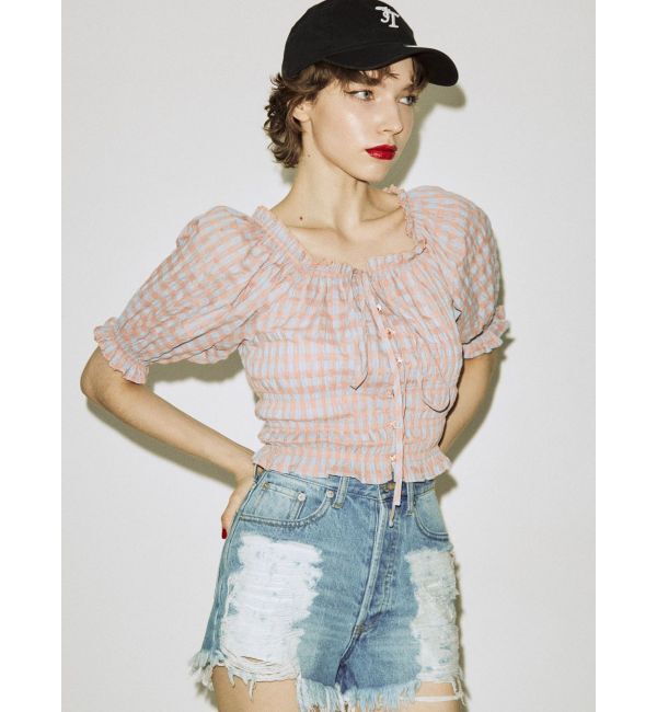 jouetie「2WAYオフショルブラウス」|シャツ・ブラウス|