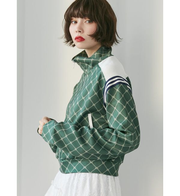 jouetie「モノグラムトラックジャケット【セットアップ対応】」|カーディガン|