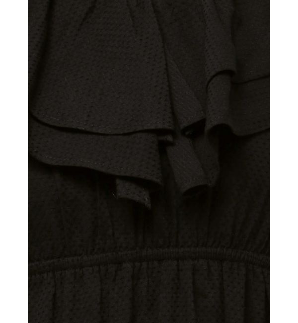 jouetie「Vネックフリルワンピース」|ワンピース|