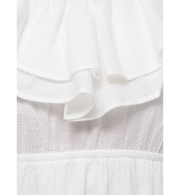 jouetie「Vネックフリルワンピース」|ワンピース|