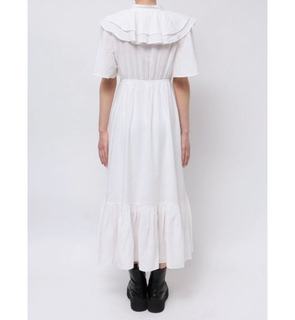 jouetie「Vネックフリルワンピース」|ワンピース|