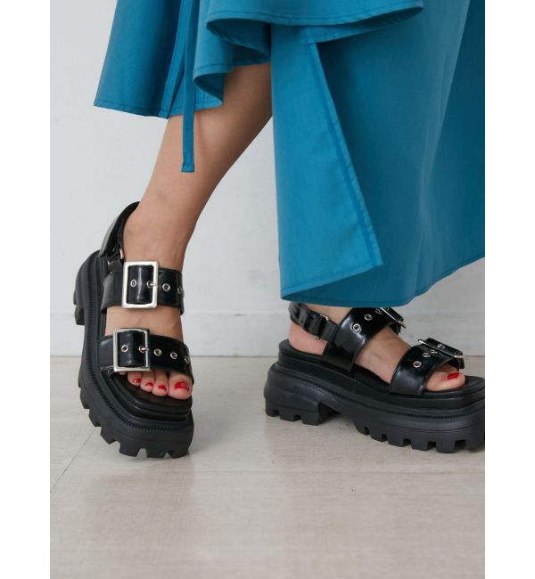 jouetie「チャンキーソールベルトサンダル」|その他|