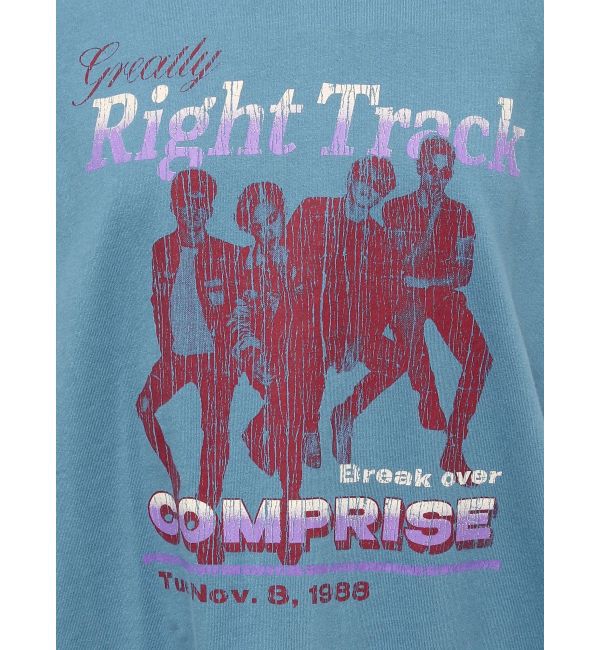 jouetie「ヴィンテージグラフィックノースリーブTシャツ」|Tシャツ・カットソー|