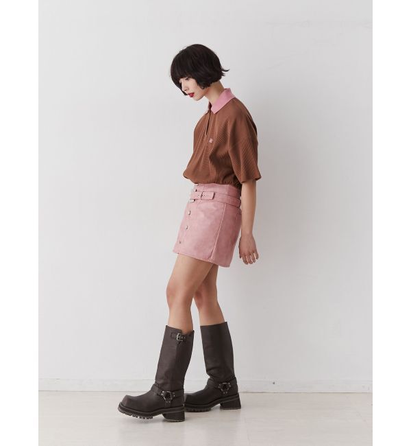 jouetie「ローウエストベルトスカパン」|スカート|