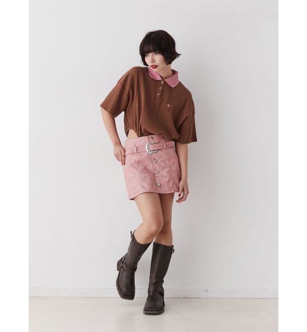 jouetie「ローウエストベルトスカパン」|スカート|