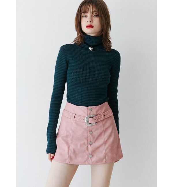 jouetie「ローウエストベルトスカパン」|スカート|