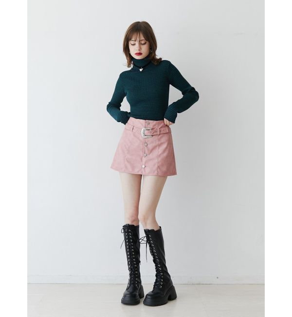 jouetie「ローウエストベルトスカパン」|スカート|