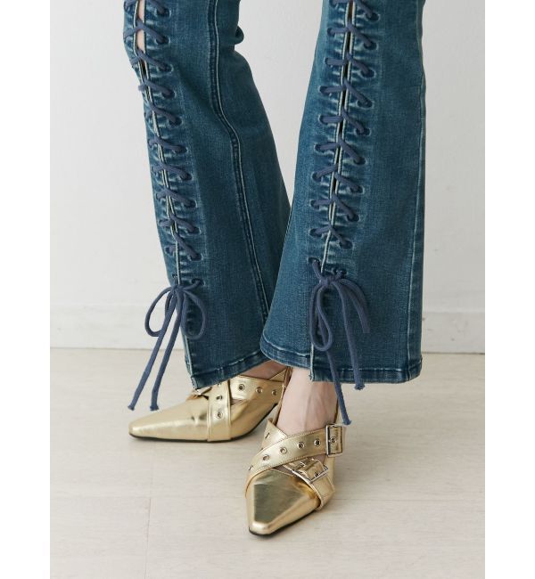 jouetie「ハトメベルトパンプス」|パンプス|