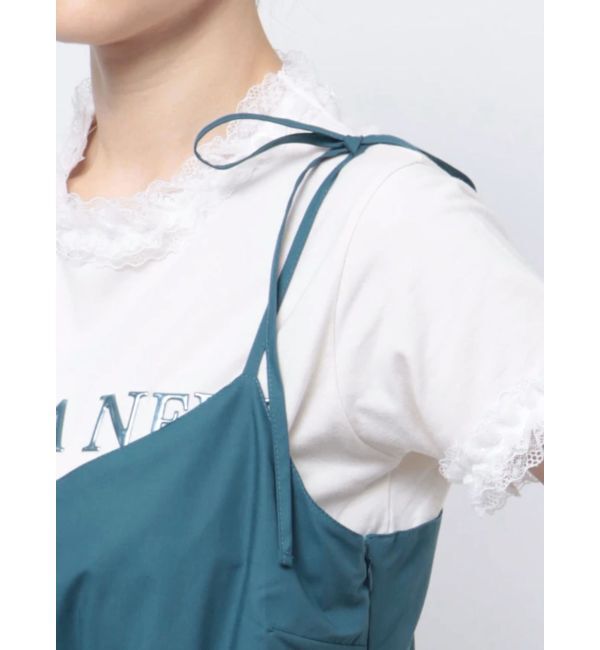 jouetie「シャーリングキャミワンピース」|ワンピース|