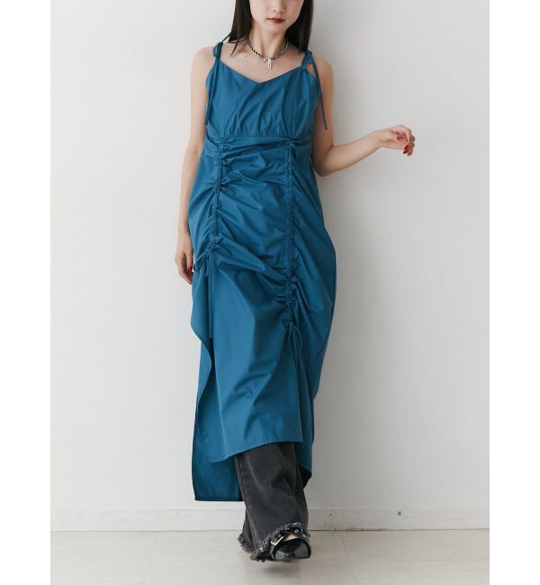 jouetie「シャーリングキャミワンピース」|ワンピース|