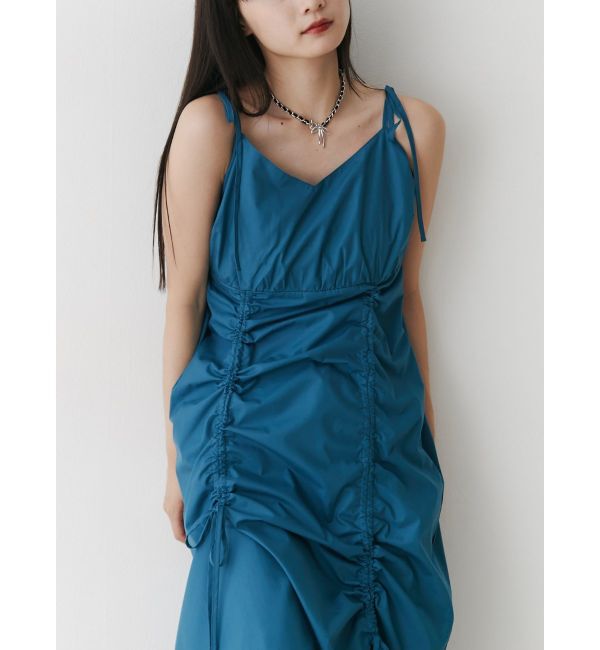 jouetie「シャーリングキャミワンピース」|ワンピース|