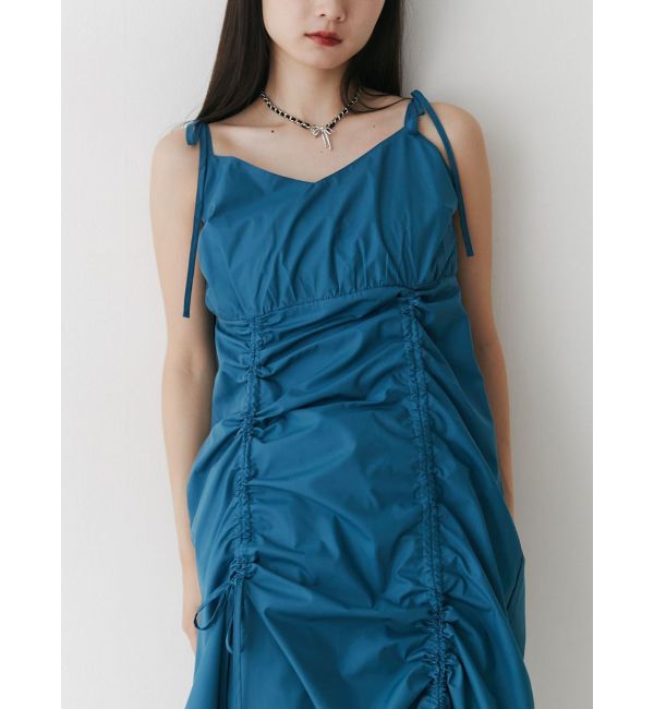 jouetie「シャーリングキャミワンピース」|ワンピース|
