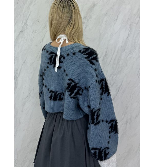 jouetie「パターン2WAYフェザーカーディガン」|カーディガン|