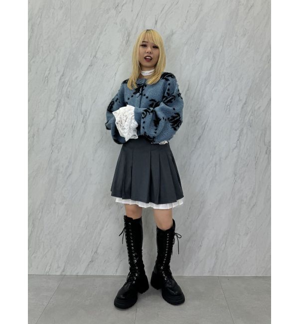 jouetie「パターン2WAYフェザーカーディガン」|カーディガン|