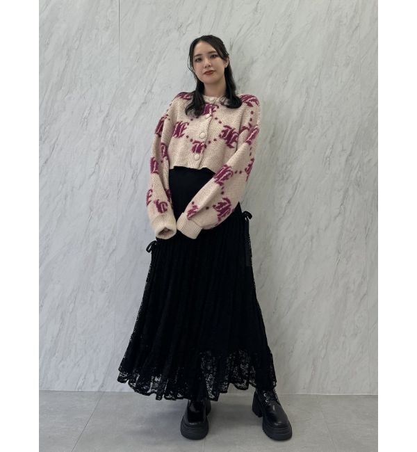 jouetie「パターン2WAYフェザーカーディガン」|カーディガン|