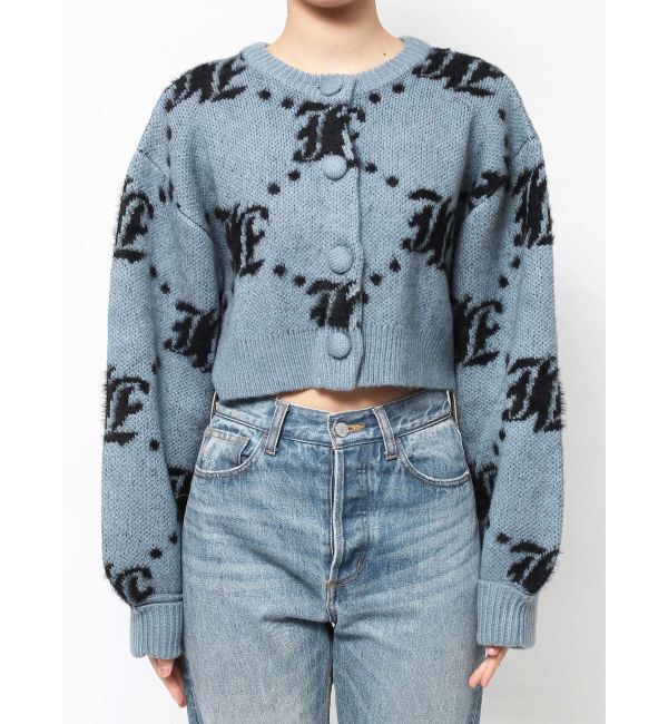 jouetie「パターン2WAYフェザーカーディガン」|カーディガン|